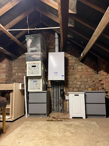 Aquallis Plumbing Ltd boiler installation detail