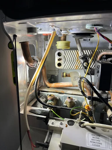 Aquallis Plumbing Ltd boiler and heating detail