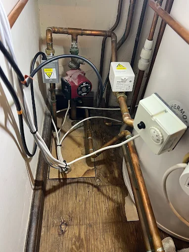 Aquallis Plumbing Ltd completed work